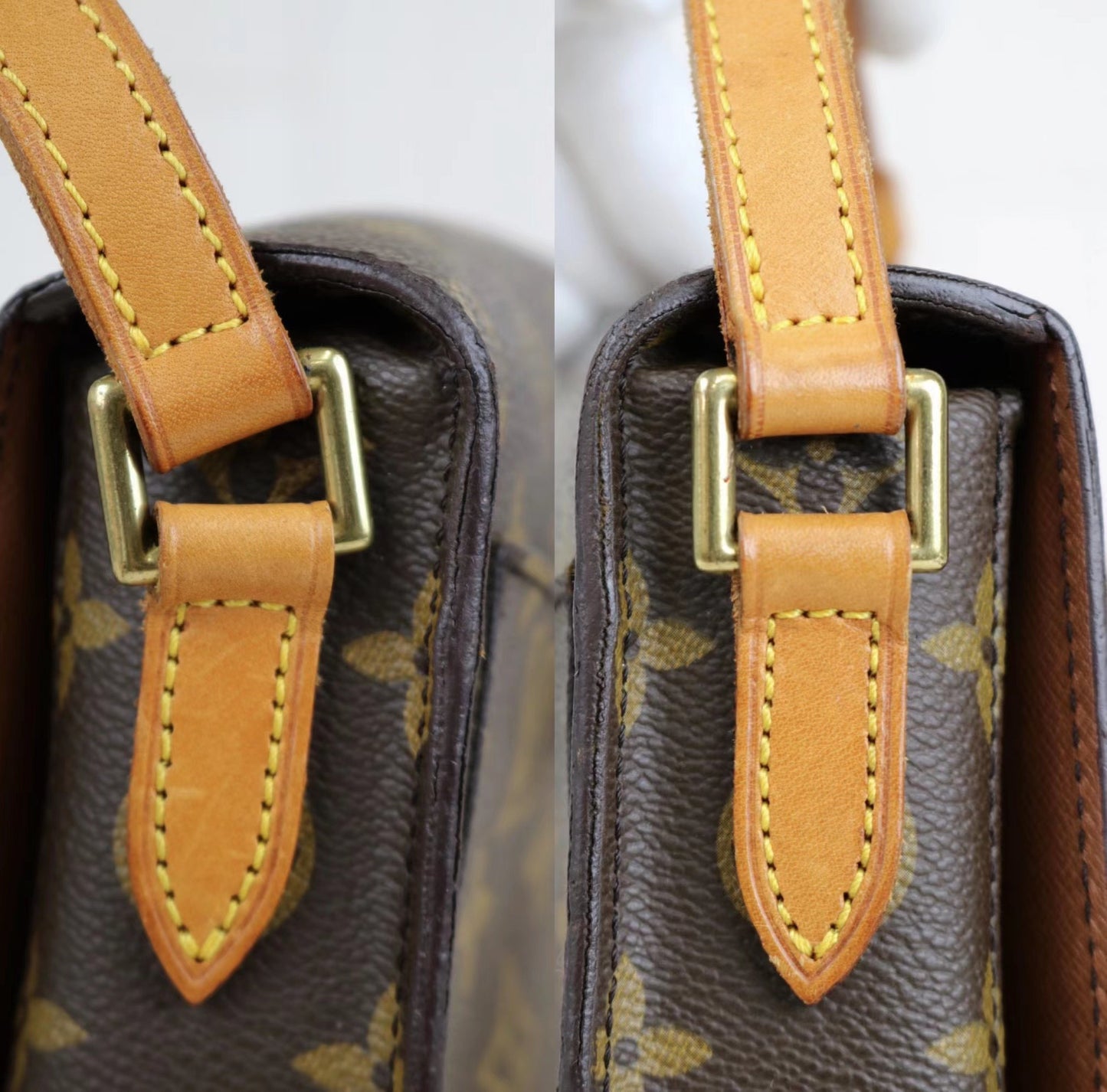 Rank AB ｜ LV Monogram Saint Cloud MM Shoulder Bag ｜100813