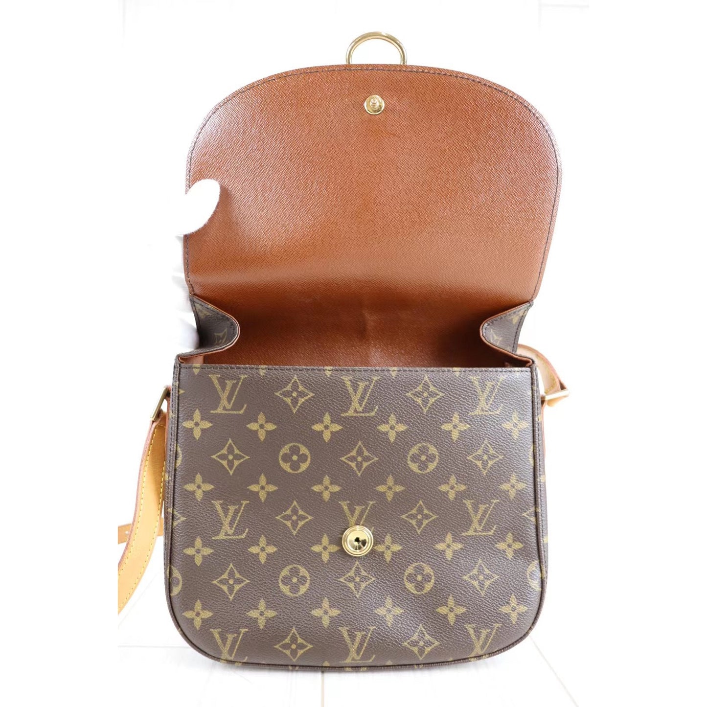 Rank A ｜ LV Monogram Saint Cloud GM Shoulder Bag ｜073007