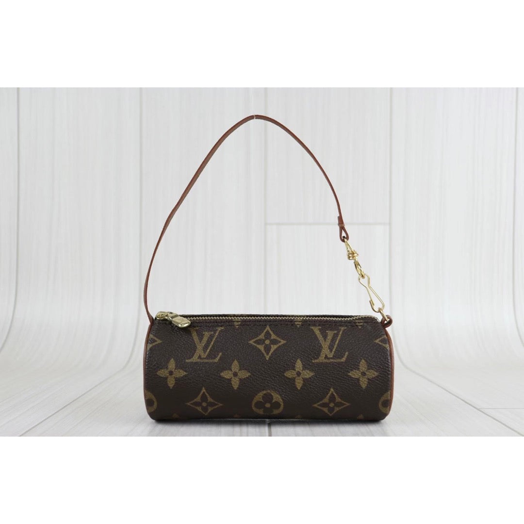 Rank A ｜ LV Monogram Papillon 30 Handbag ｜22110101