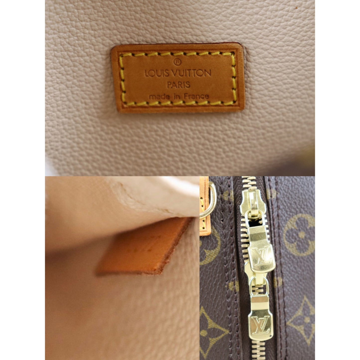 Rank A ｜ LV Monogram Spontini Shoulder Bag ｜072407