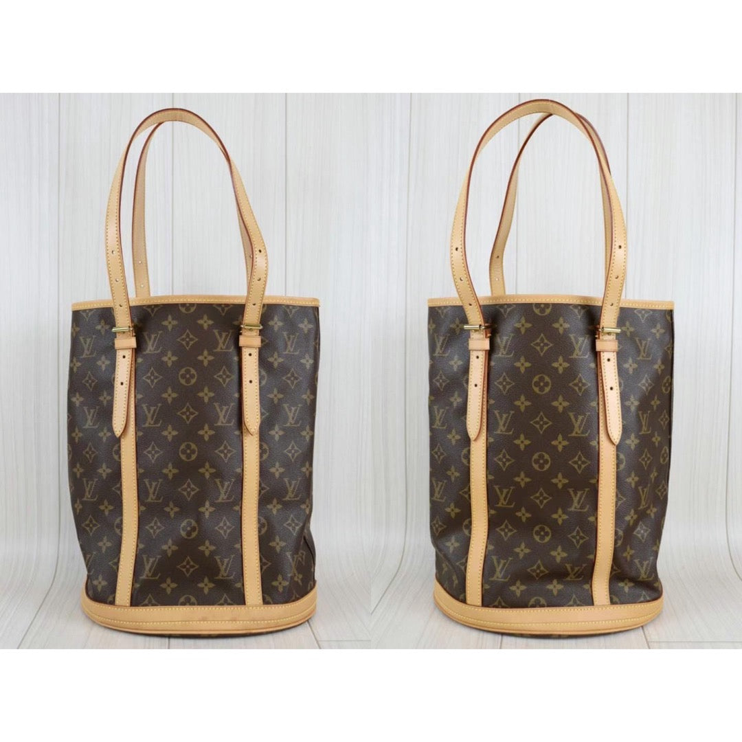 Rank A ｜LV Monogram Bucket GM Tote Bag｜22112803