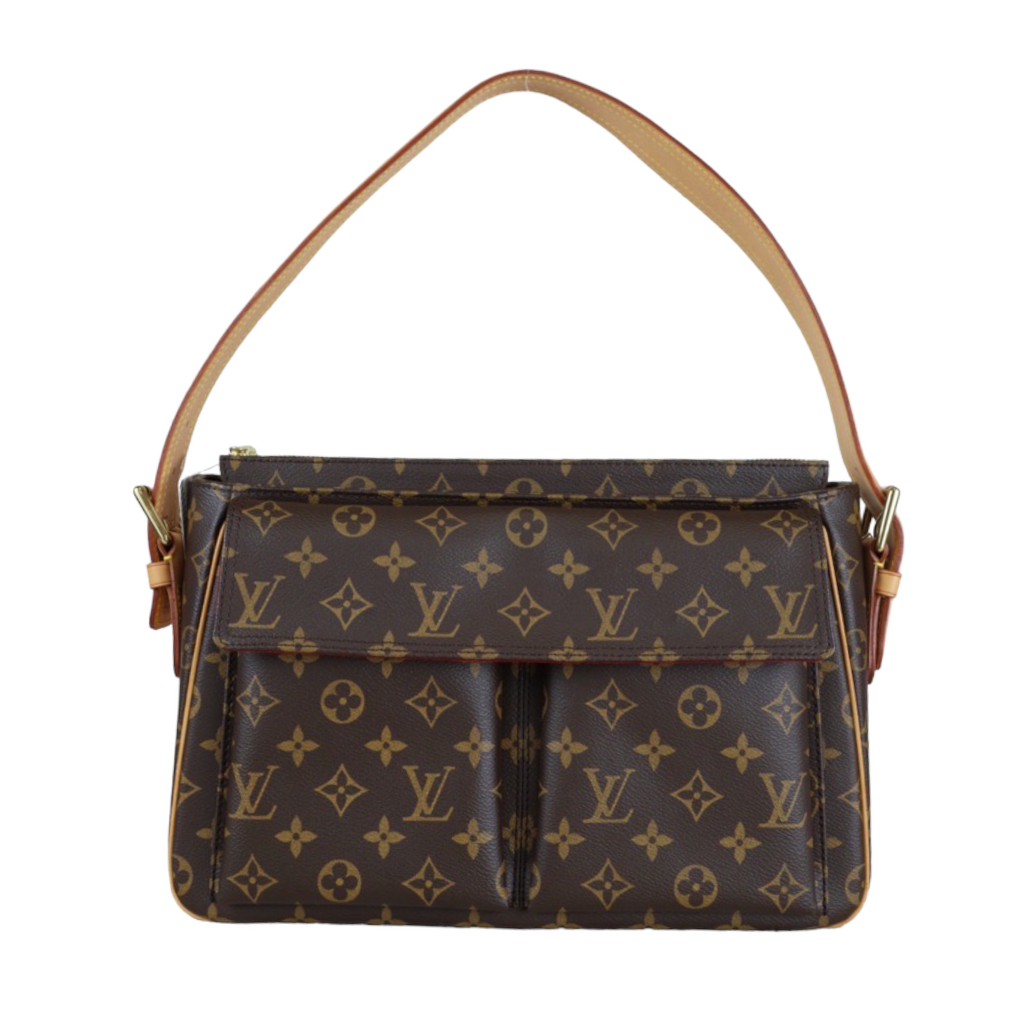 Rank A ｜LV Monogram Viva Cite GM Shoulder Bag｜22122005