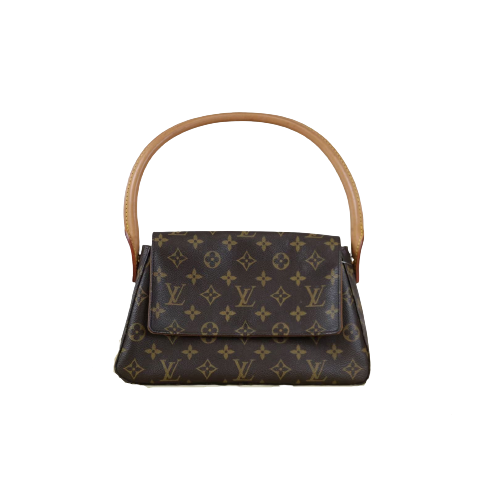 Rank AB ｜ LV Monogram Mini looping Shoulder Bag ｜060715