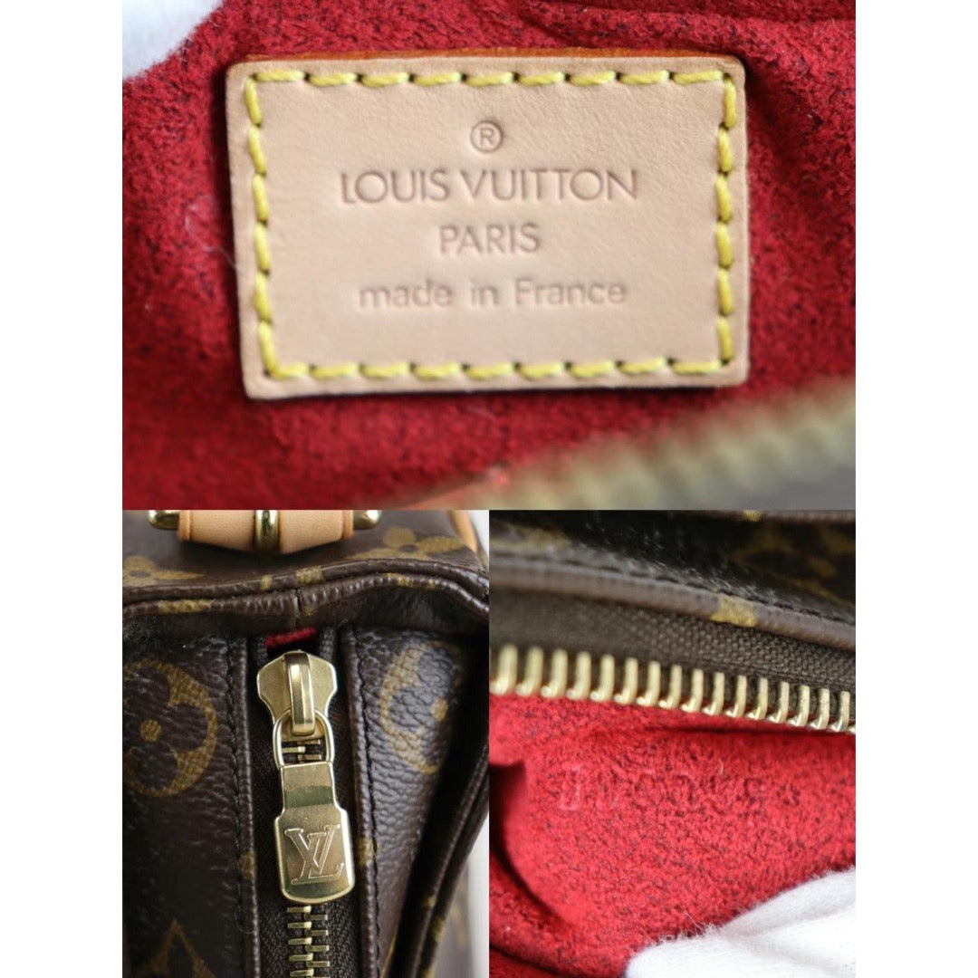 Rank A ｜LV Monogram Viva Cite MM Shoulder Bag｜22113007