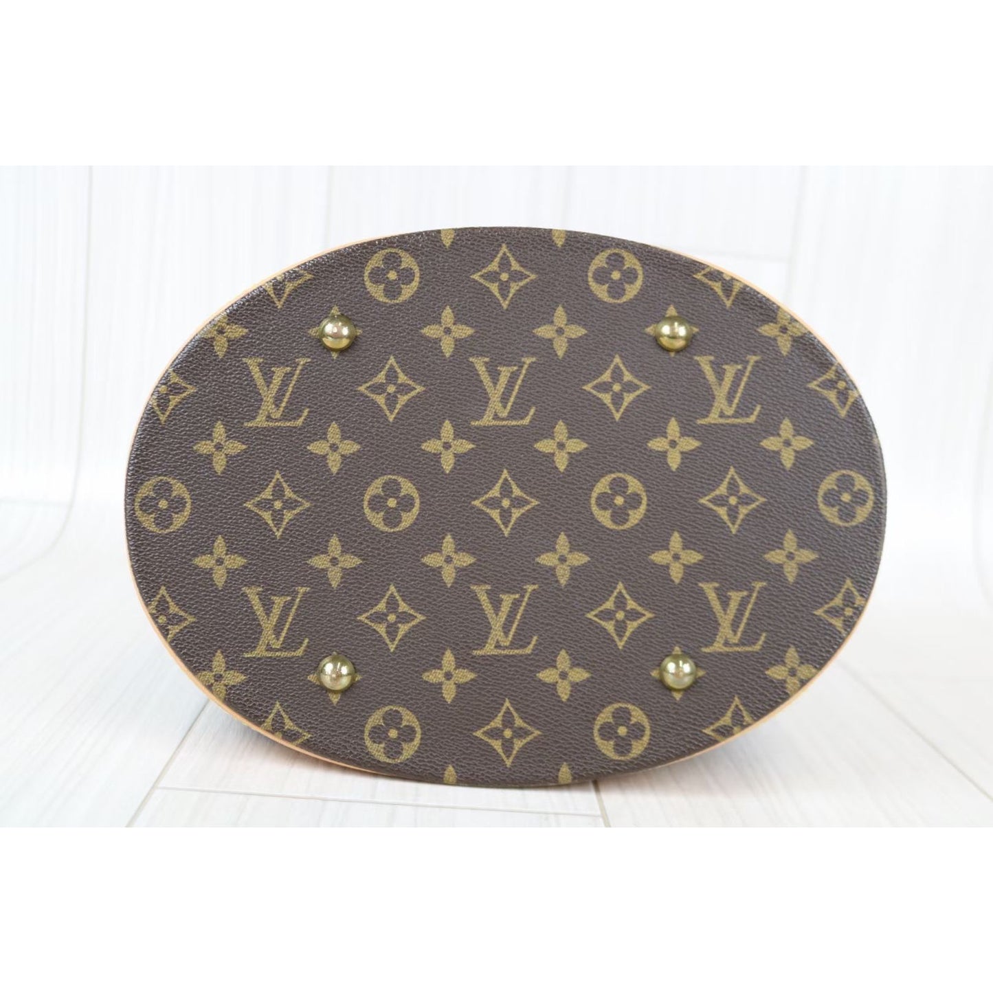 Rank A ｜LV Monogram Bucket GM Tote Bag｜021711