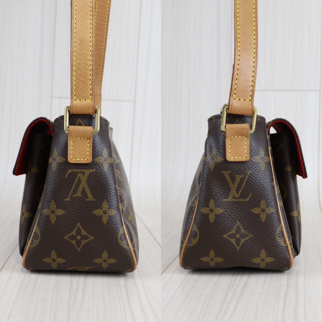 Rank AB ｜ LV Monogram Viva cite PM Shoulder Bag ｜23031307