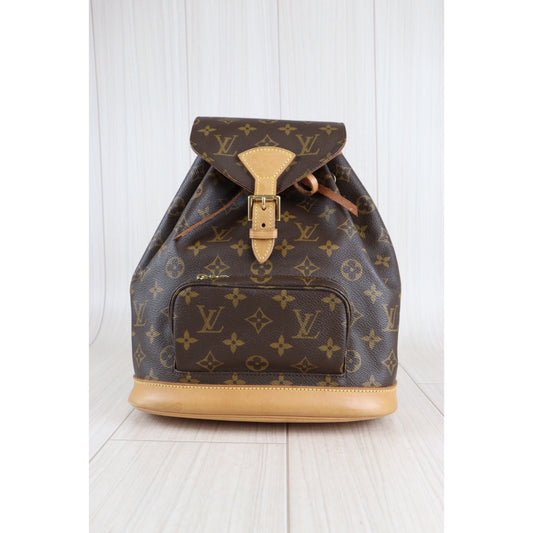 Rank AB ｜ LV Monogram Monsley MM Backpack｜23021602