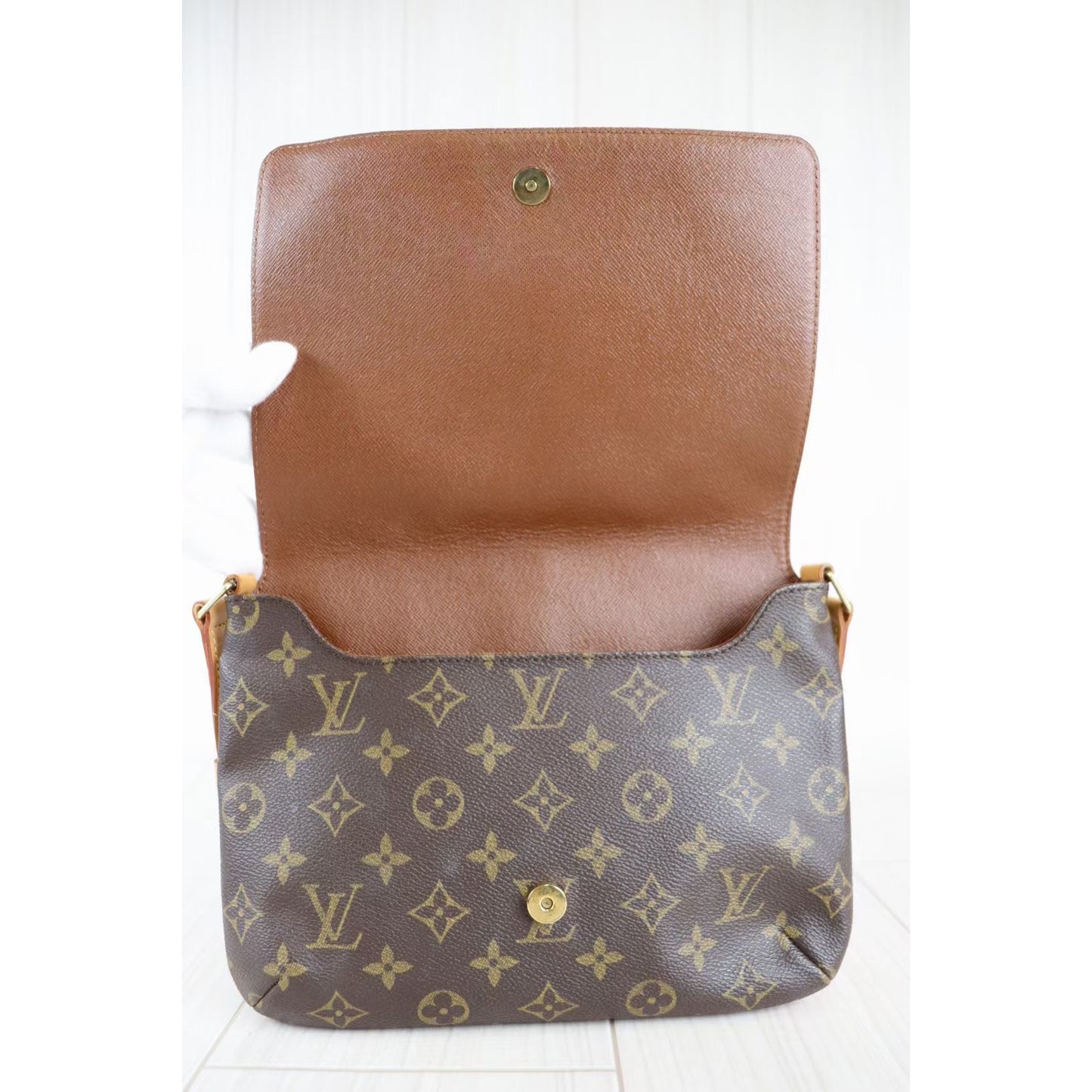 Rank A ｜ LV Monogram Musette Tango Shoulder Bag｜073104