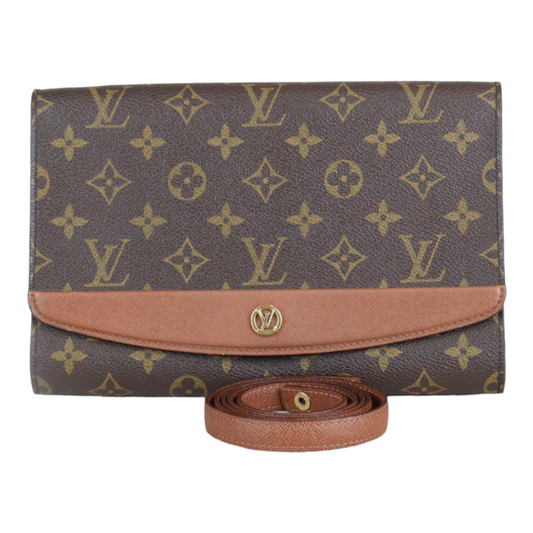 Rank AB ｜ LV Monogram Bordeaux MM Shoulder Bag ｜23020810