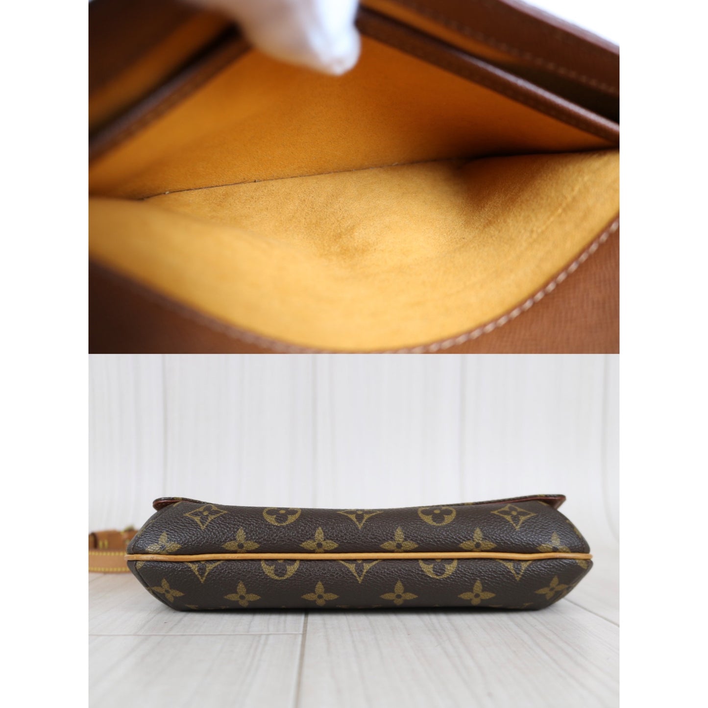 Rank A ｜ LV Monogram Musette Tango Shoulder Bag｜031010