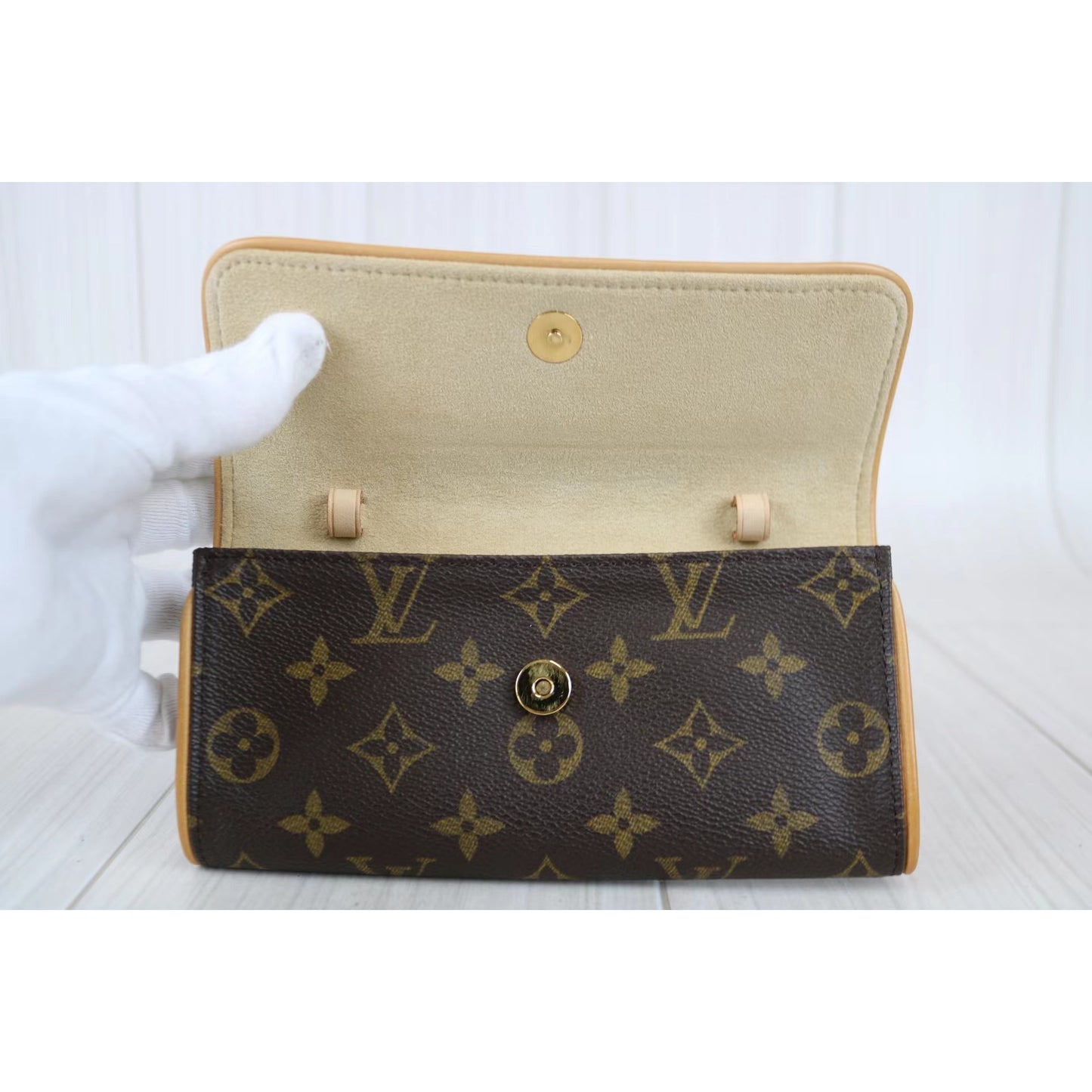 Rank SA ｜LV Monogram Pochette Twin PM｜041503