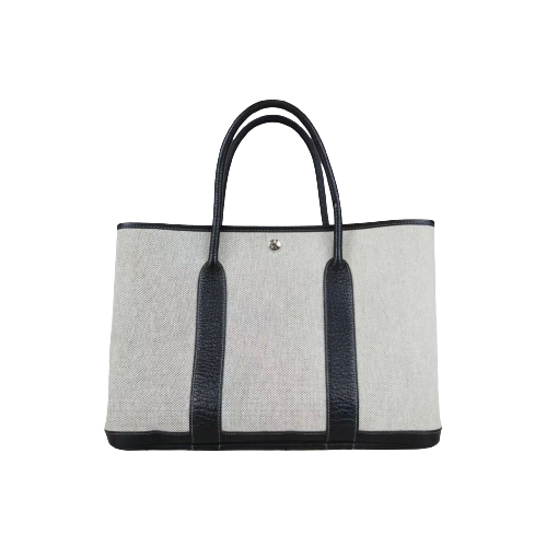 Rank A ｜ HERMES Garden Party MM Handbag ｜040801