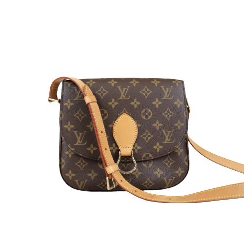 Rank A ｜ LV Monogram Saint Cloud GM Shoulder Bag ｜072404