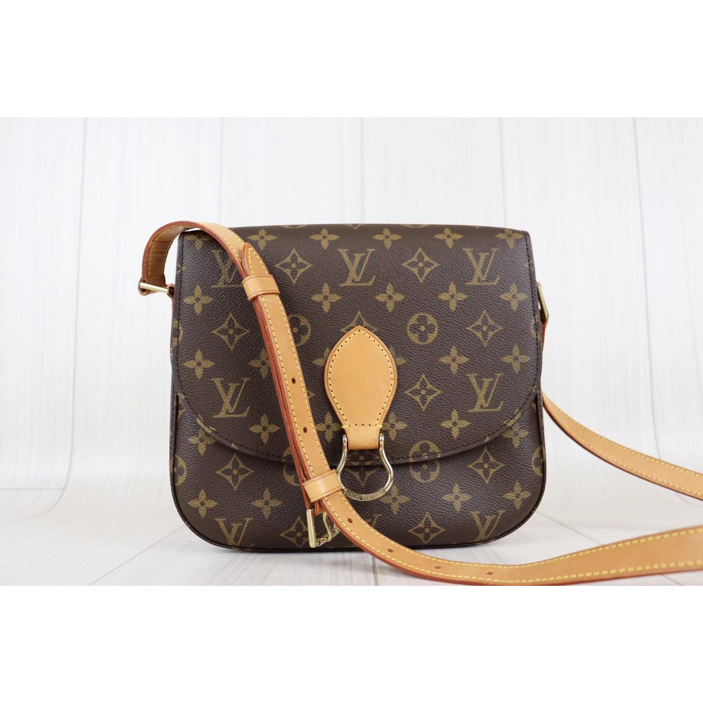 Rank A ｜ LV Monogram Saint Cloud GM Shoulder Bag ｜072404