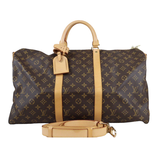 Rank A ｜ LV Monogram Keypol Bandrière 50 ｜23042219