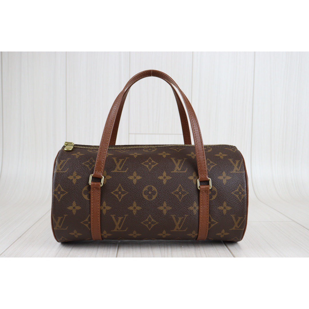 Rank A ｜ LV Monogram Papillon 26 Handbag ｜23041306
