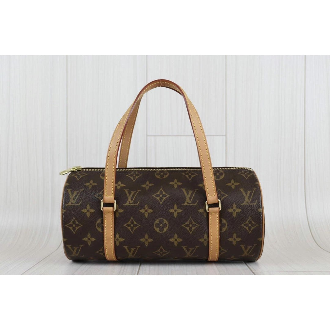 Rank A ｜ LV Monogram Papillon 26 Handbag ｜22112802