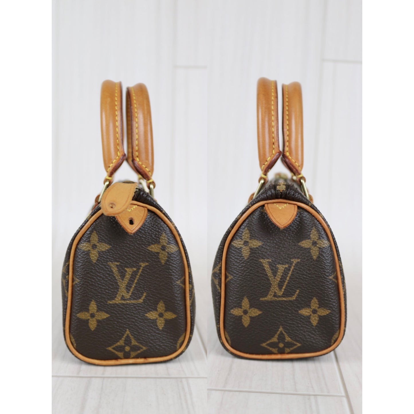 Rank A ｜ LV Monogram Mini Speedy Handbag ｜060511