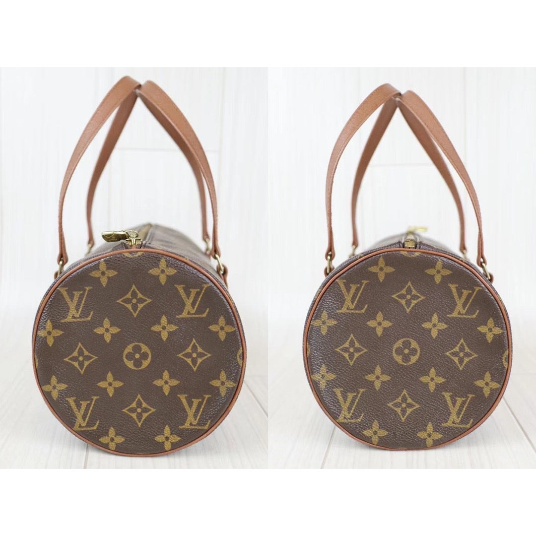 Rank A ｜ LV Monogram Papillon 30 Handbag ｜22110207