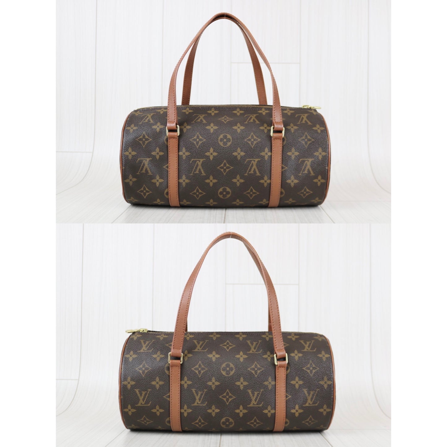 Rank A ｜ LV Monogram Papillon 30 Handbag ｜042502