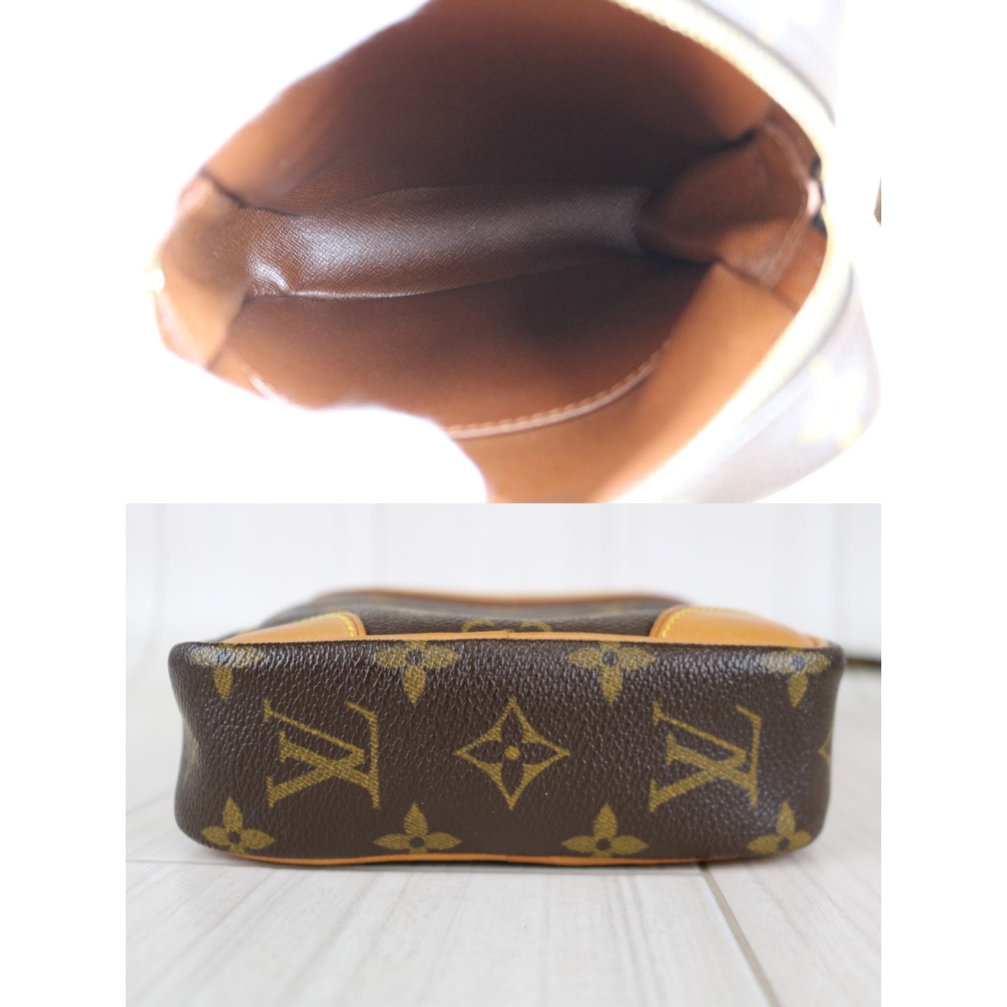 Rank A ｜ LV Monogram Danube Shoulder Bag ｜070402