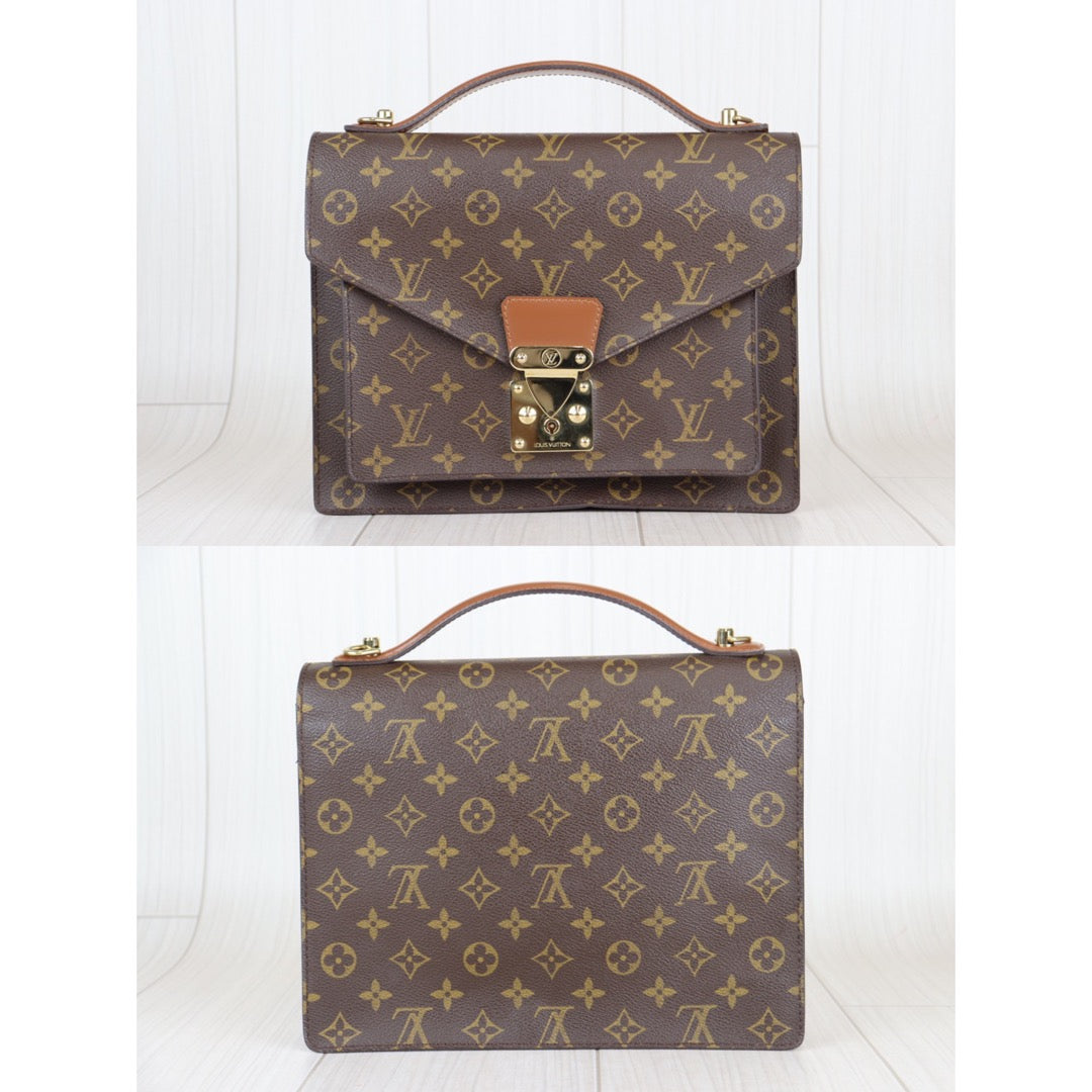 Rank A ｜ LV Monogram Monceau28 Shoulder Bag ｜22121305