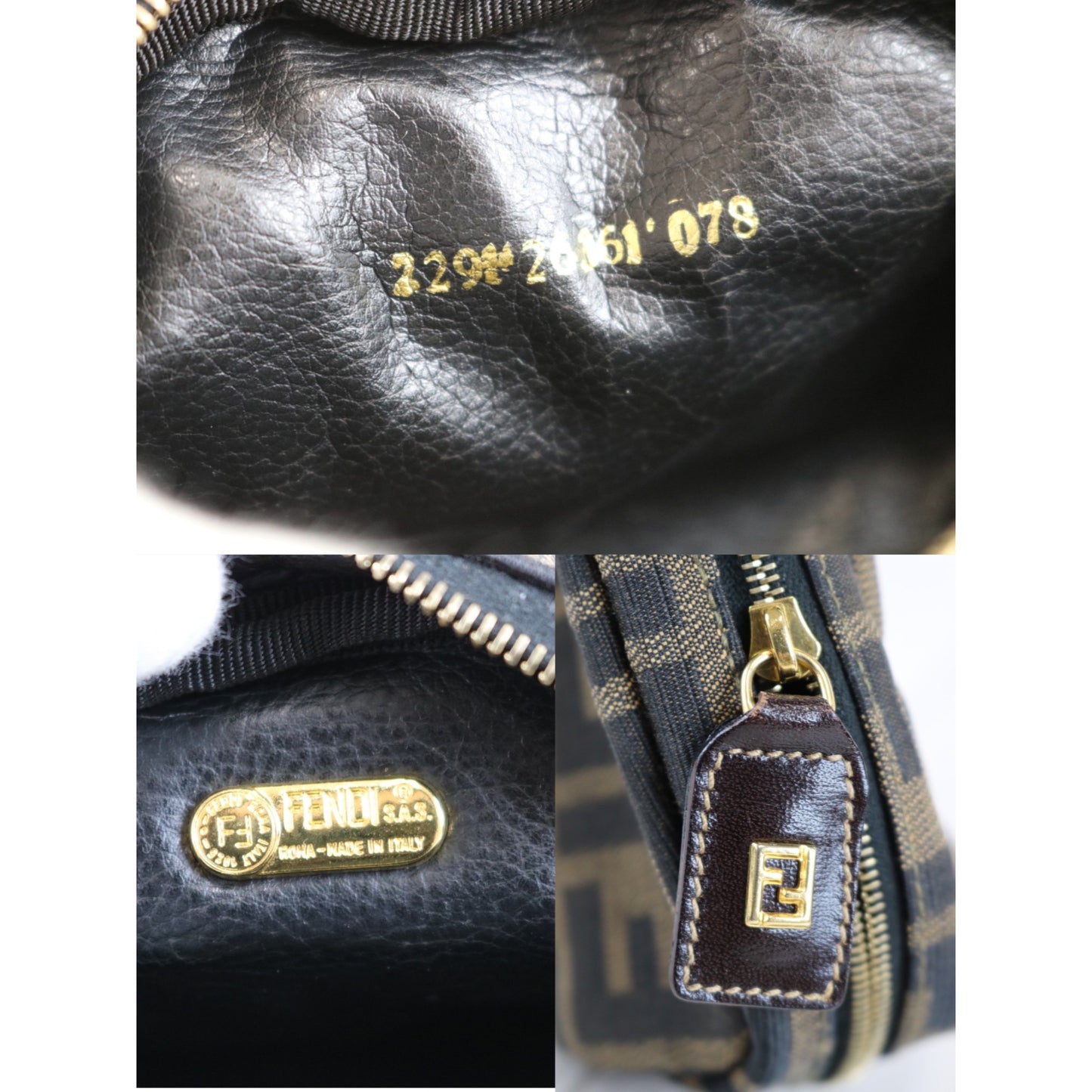 Rank SA ｜ FENDI Zucca Pouch ｜030407