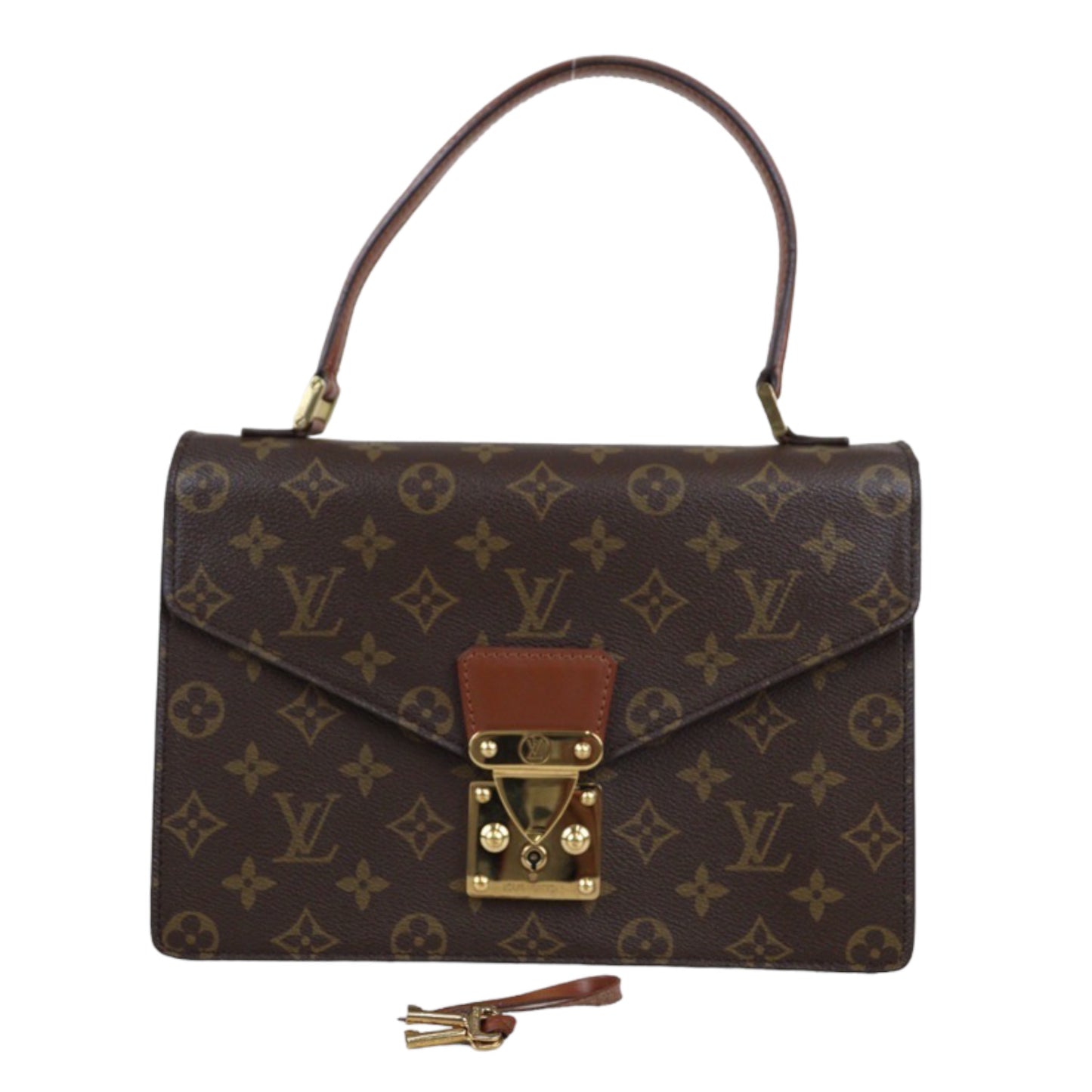 Rank AB ｜ LV Monogram Concorde Handbag ｜23040405