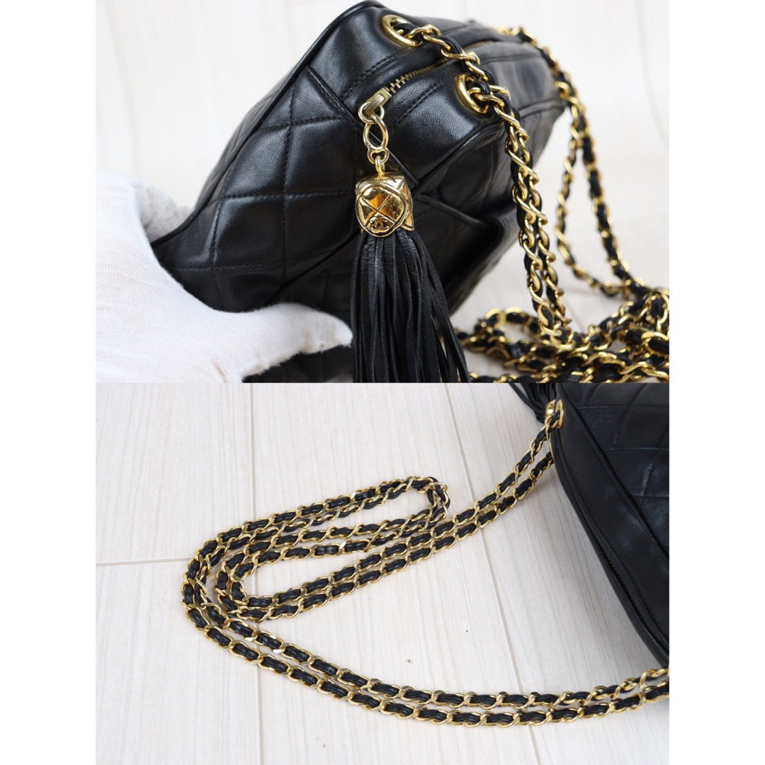 Rank AB ｜ CHANEL Matrasse Double Chain Camera Bag 22｜23042205