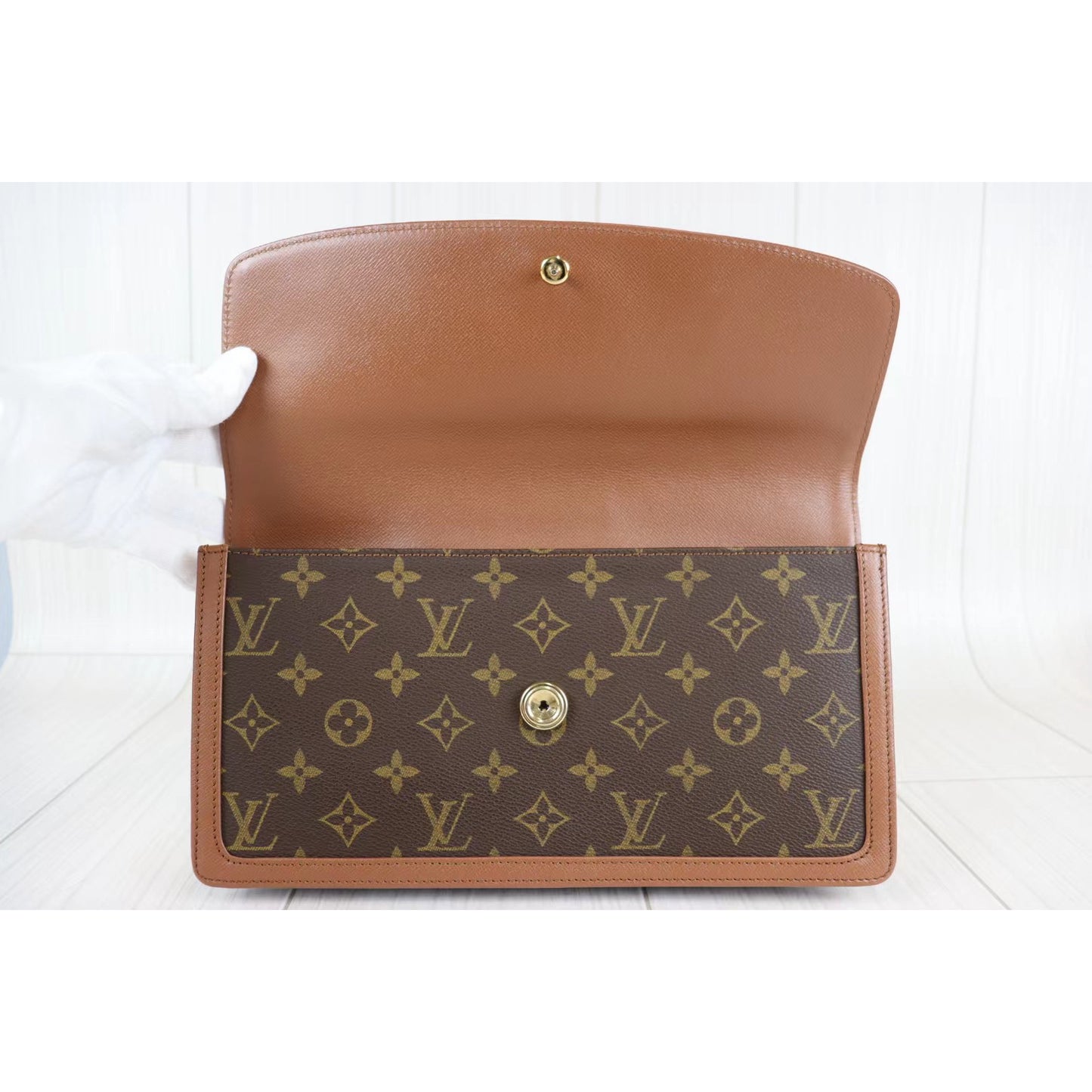 Rank A ｜ LV Monogram Pochette Dame Vintage Clutch Bag｜080201