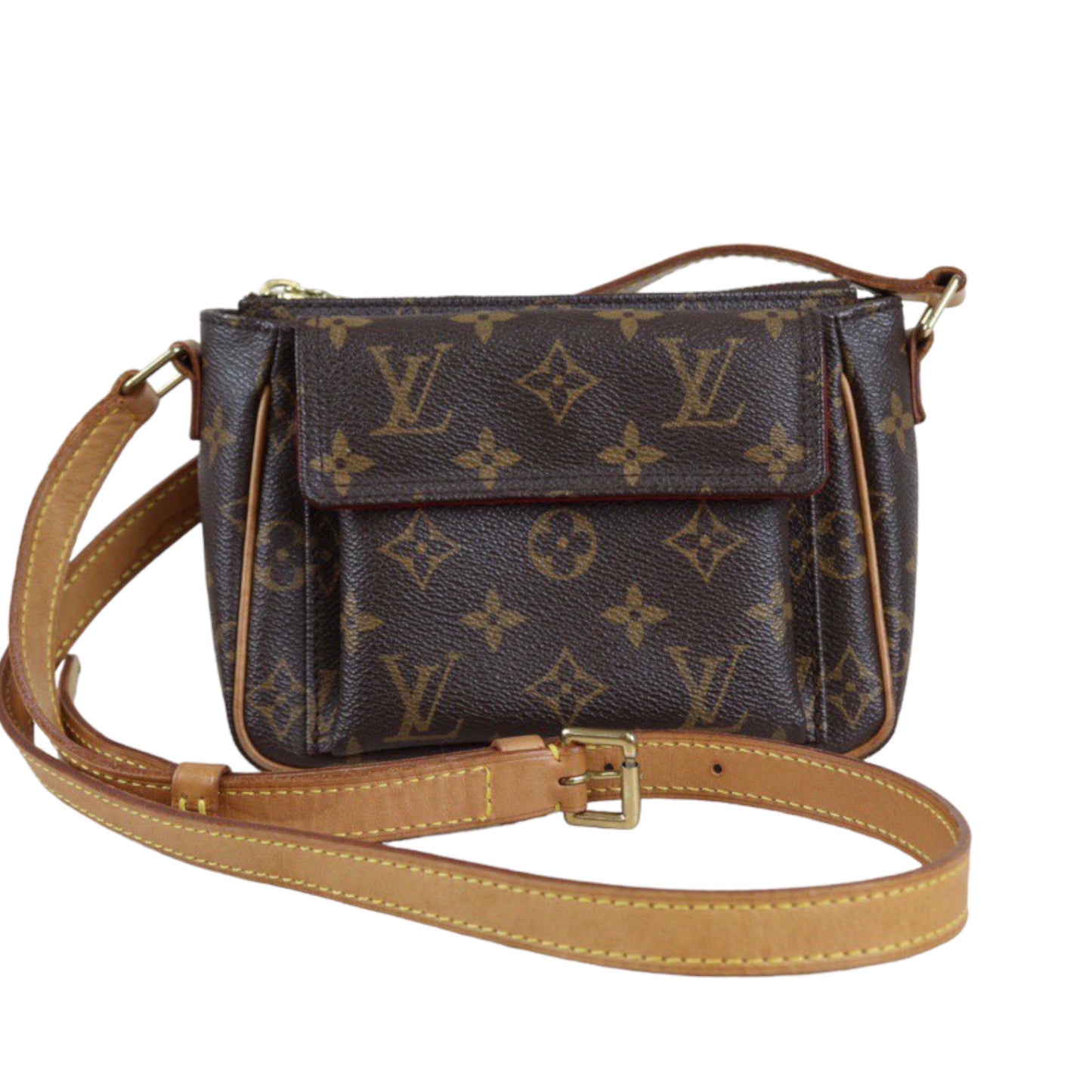 Rank AB ｜ LV Monogram Viva cite PM Shoulder Bag ｜23041709