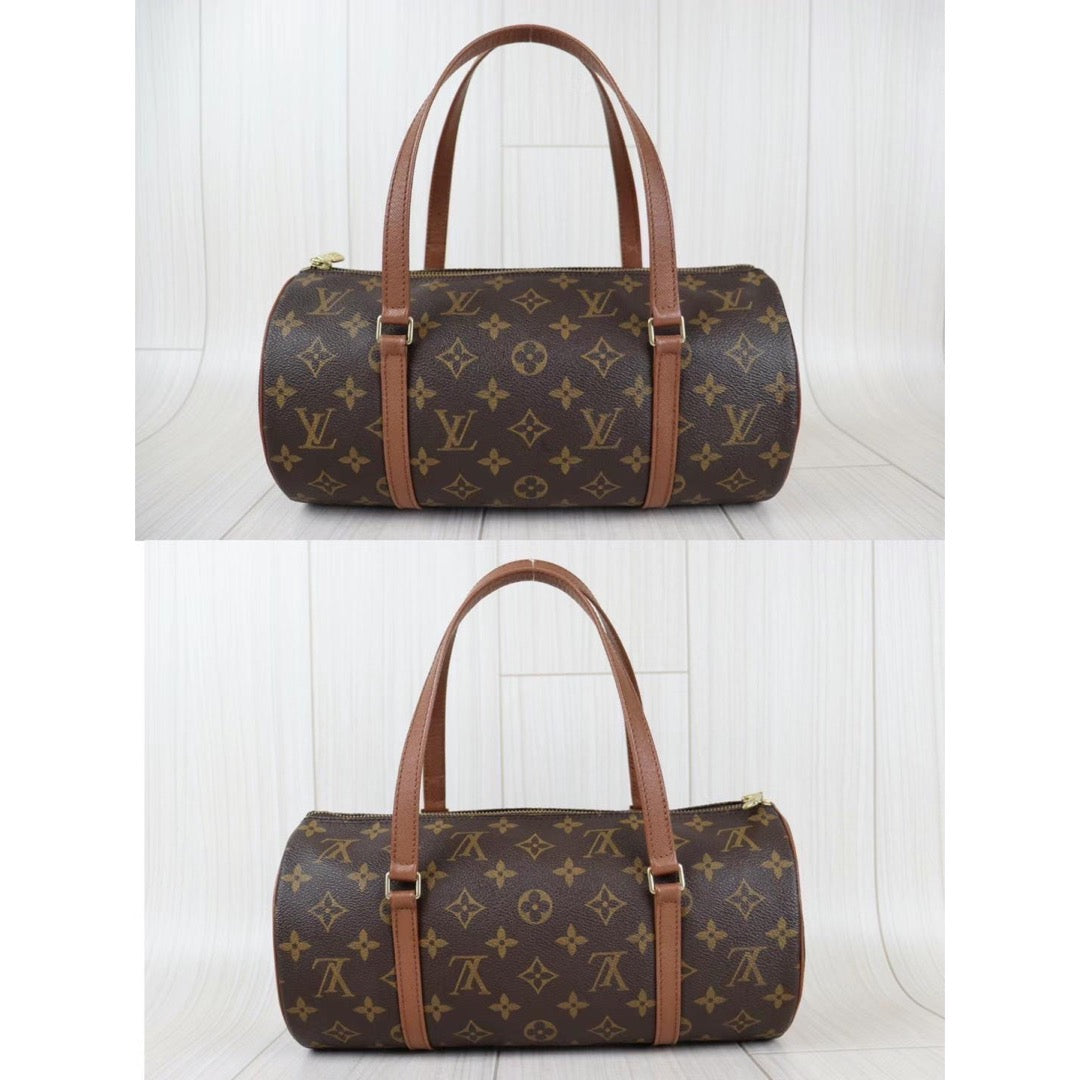 Rank A ｜ LV Monogram Papillon 30 Handbag ｜22110207