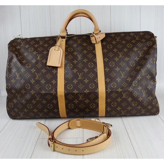 Rank A ｜ LV Monogram Keepall Bandrière 60 ｜22111007