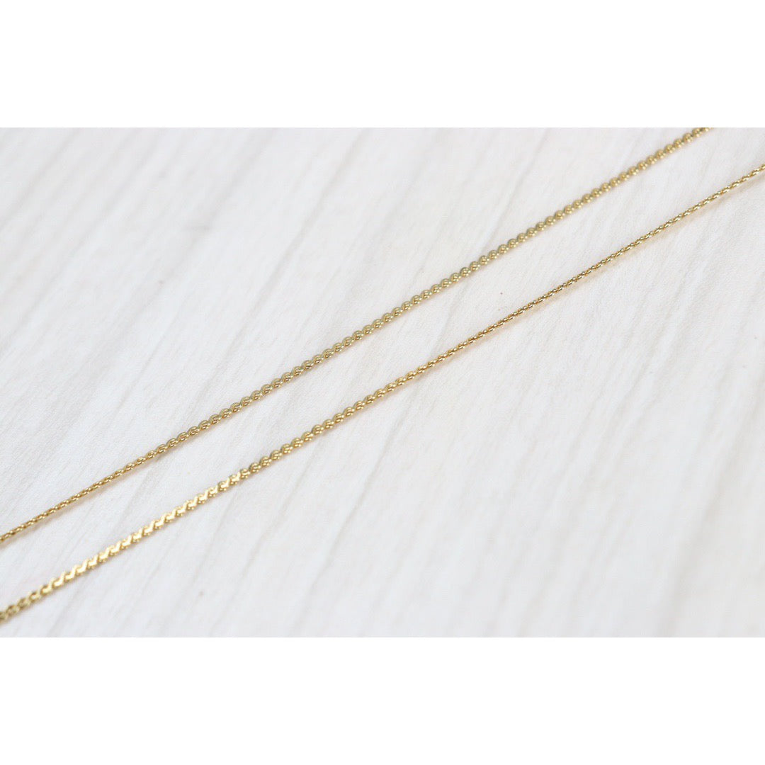 Rank SA ｜ Dior CD Necklace 18k Gold Plated｜22121401