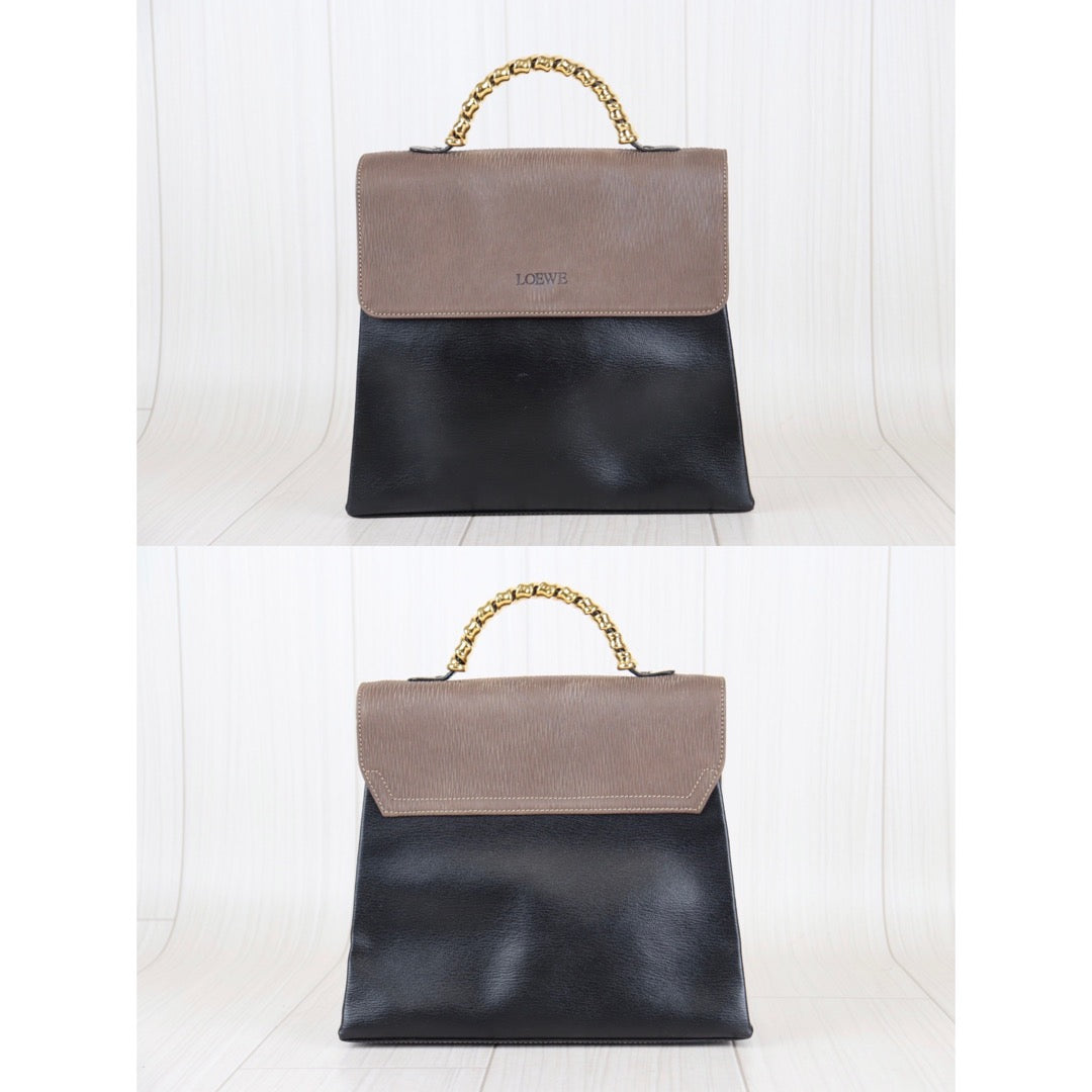 Rank AB｜ Loewe Belasquez Twist Handbag Shoulder Bag ｜23092219