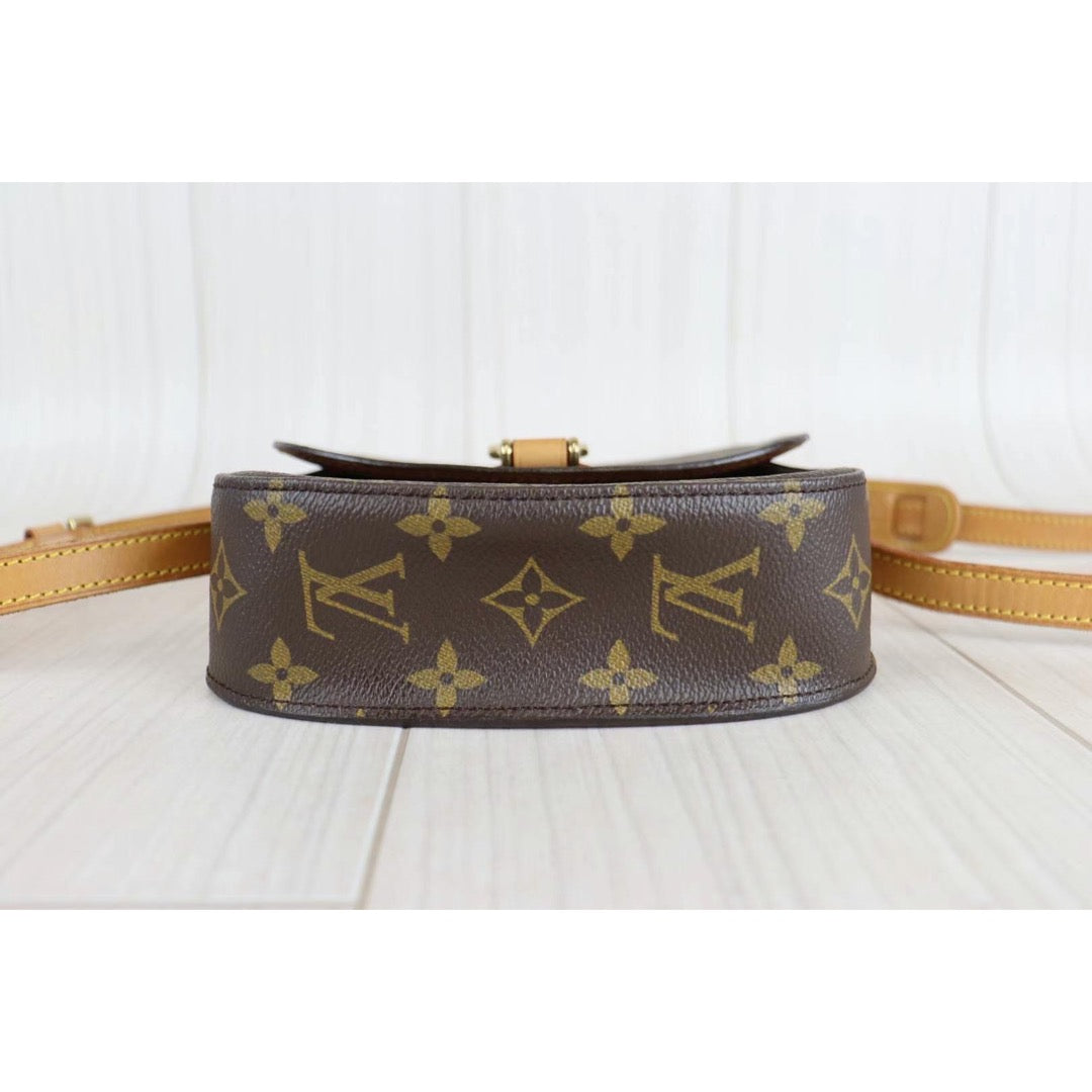 Rank A ｜ LV Monogram Saint Cloud PM Shoulder Bag ｜22120101