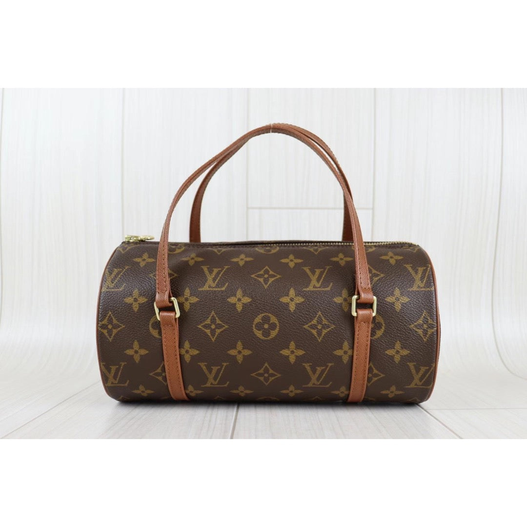 Rank AB ｜ LV Monogram Papillon 26 Handbag ｜22102004