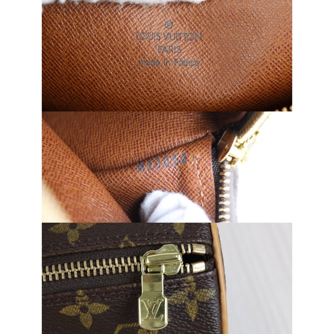 Rank A ｜ LV Monogram Papillon 30 Handbag ｜23040605