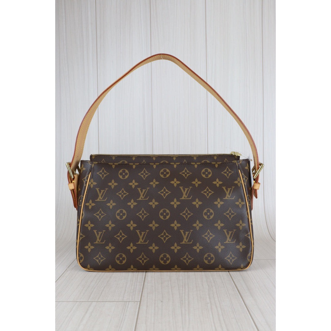 Rank A ｜LV Monogram Viva Cite GM Shoulder Bag｜22122005