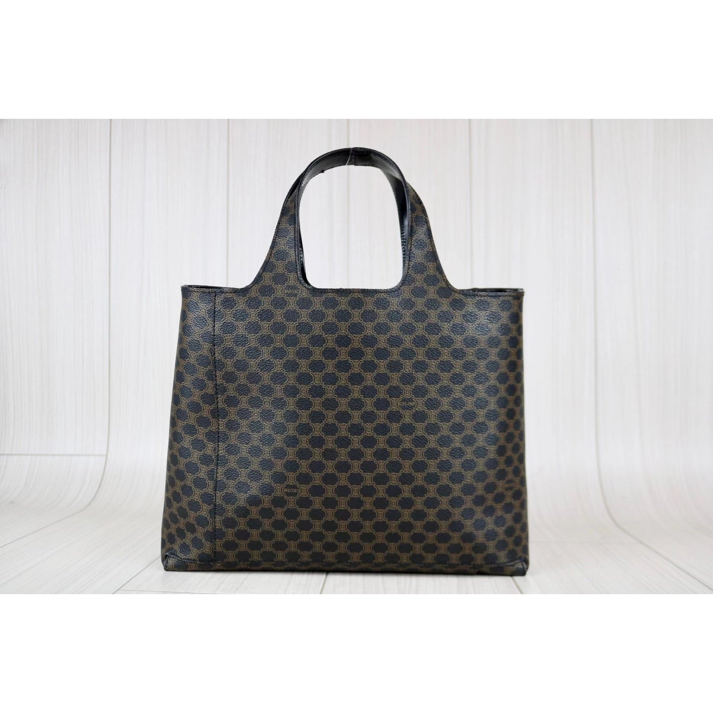 Rank A｜Celine Macadam Tote Bag｜100503