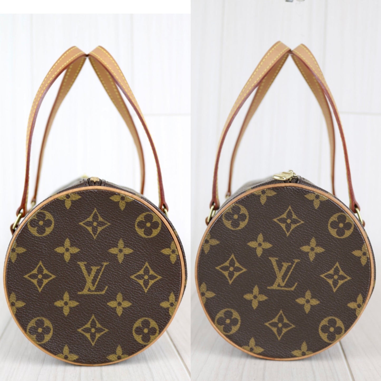 W-Rank A ｜ LV Monogram Papillon 26 Handbag ｜053109