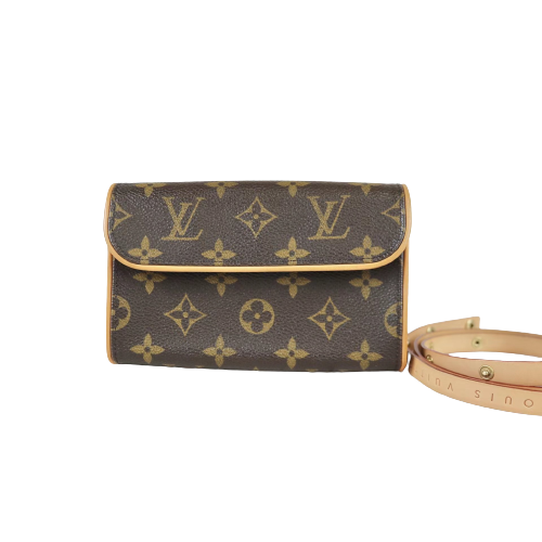 Rank A ｜ LV Monogram Pochette Florentine Waist Bag XS｜070806