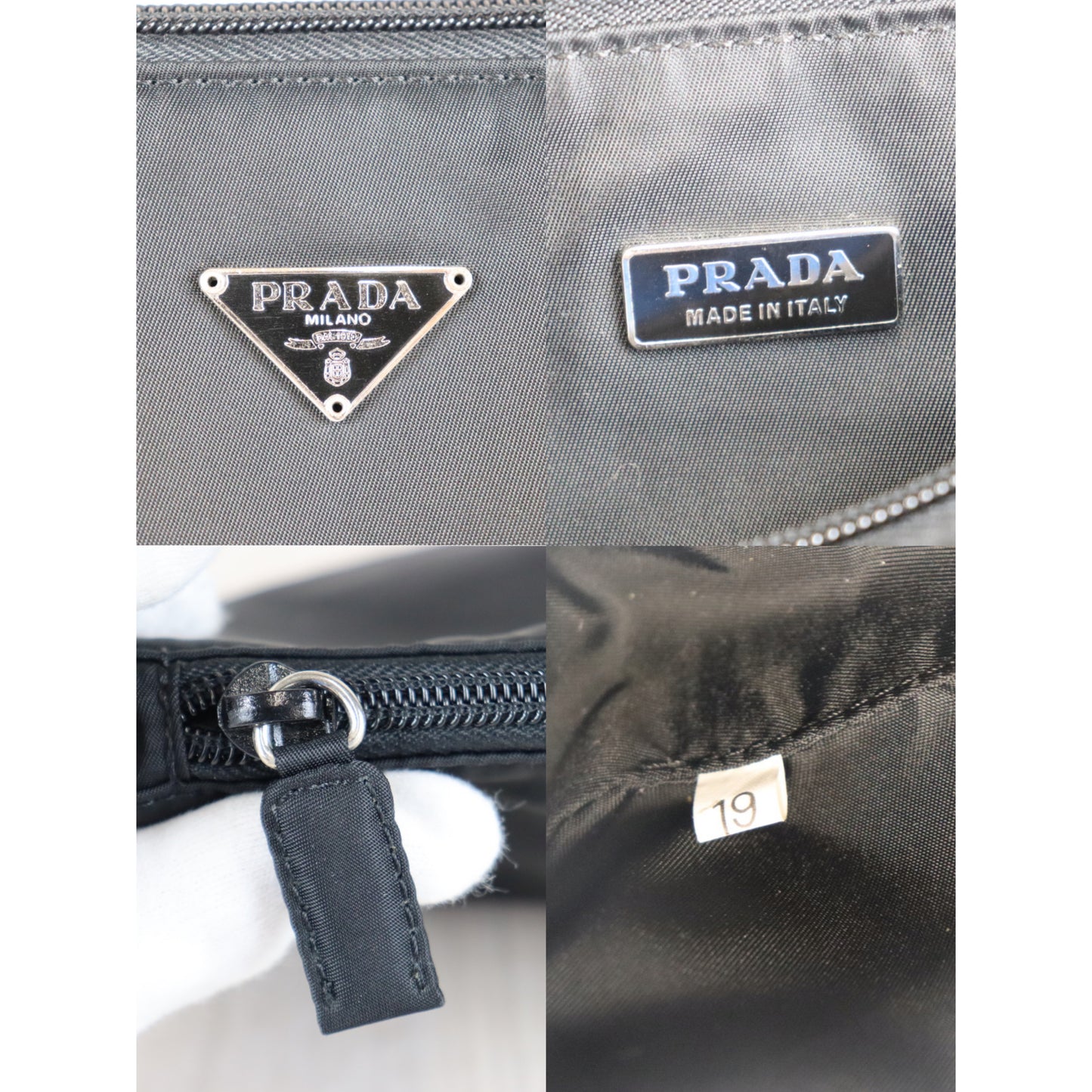 Rank SA ｜ PRADA Nylon Bag ｜090705