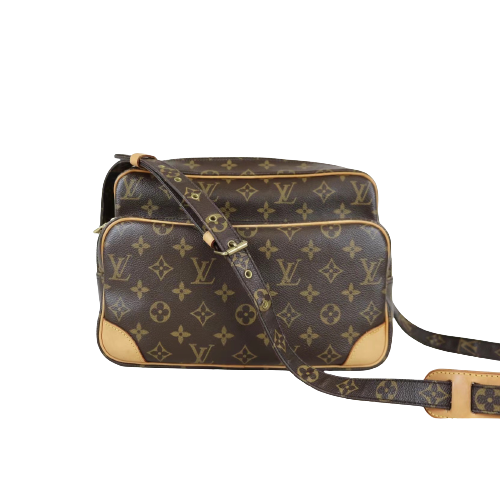 Rank A ｜LV Monogram Nile Shoulder Bag｜060505