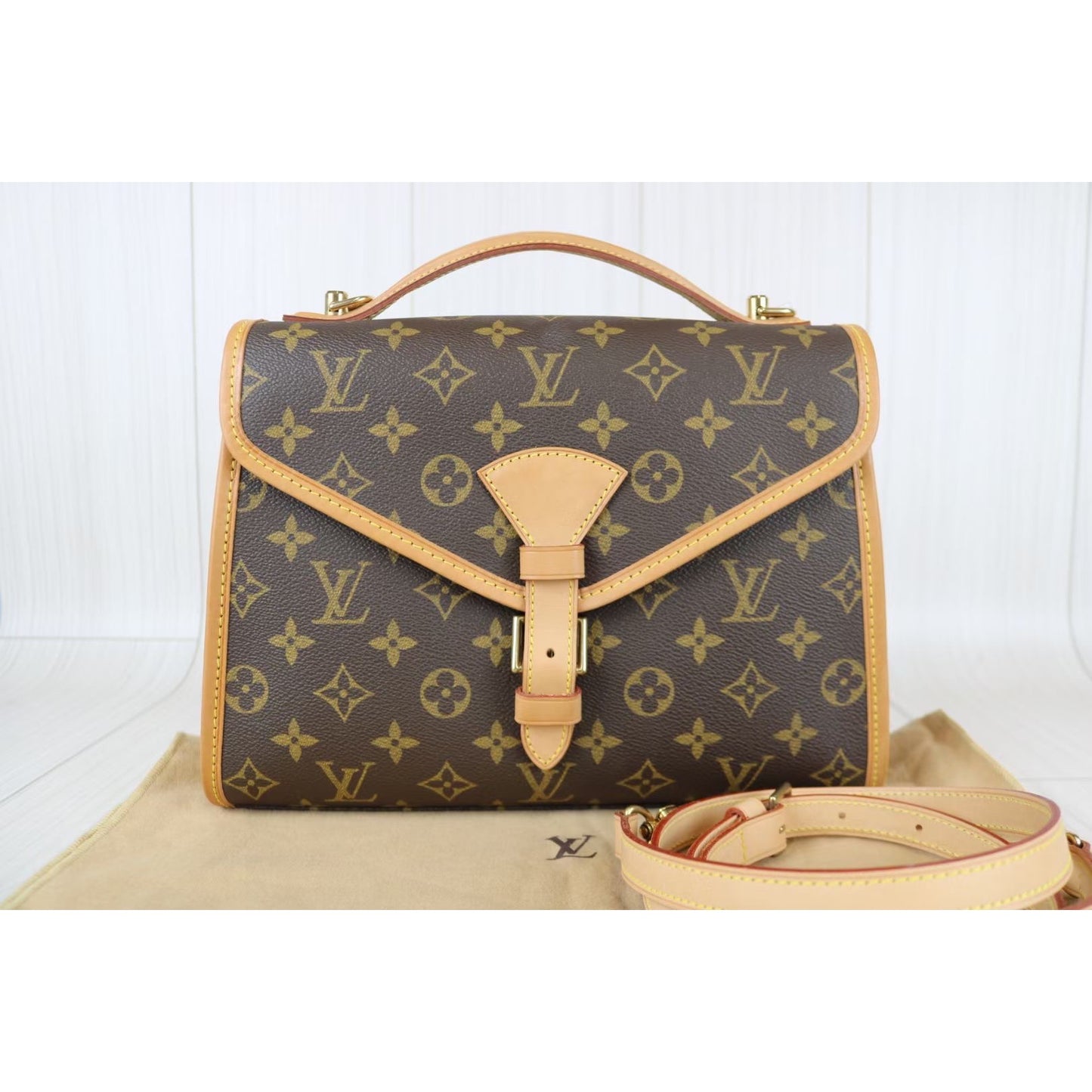 Rank A ｜ LV Monogram Bel Air 2way Shoulder bag ｜070309