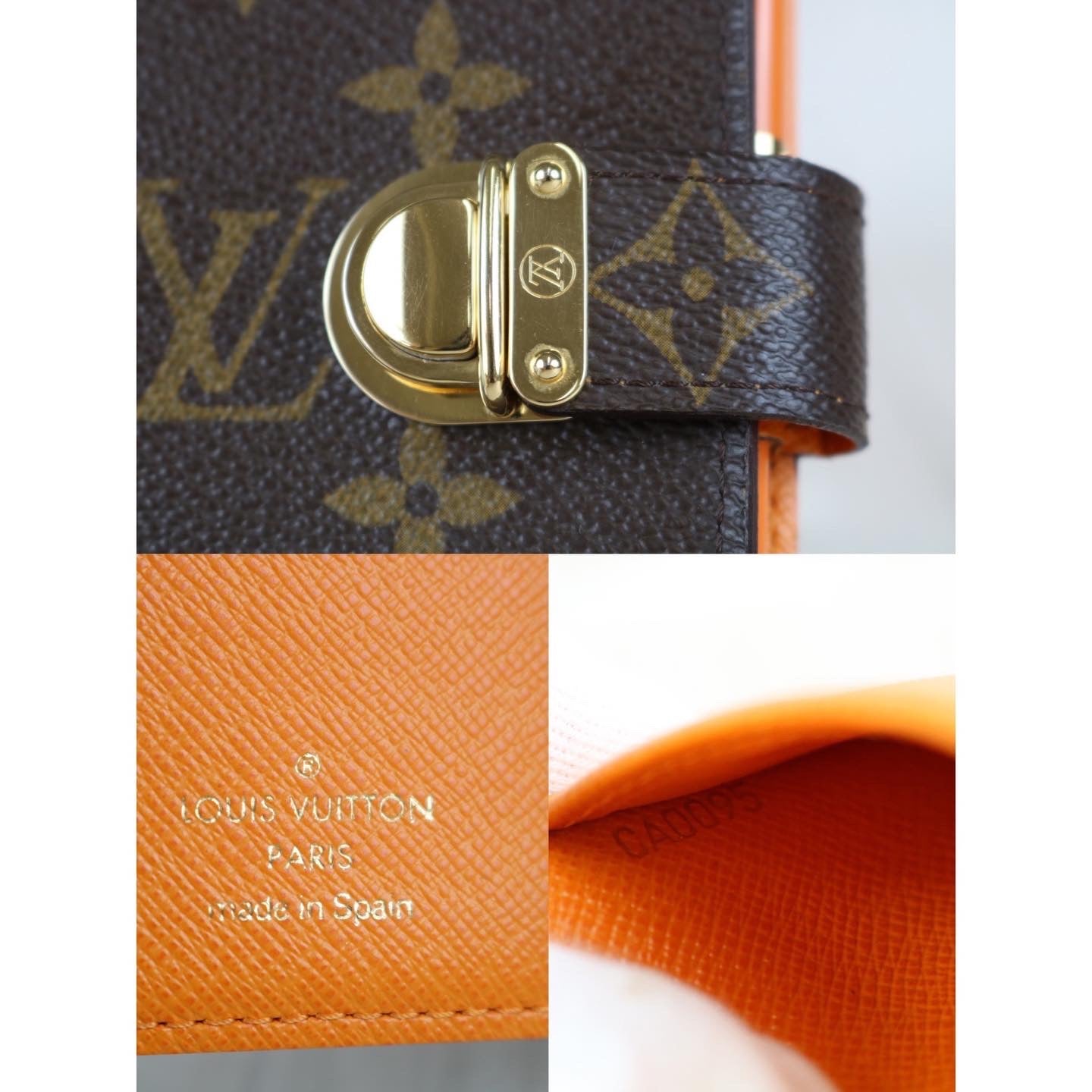 Rank A ｜LV Monogram Agenda Koala PM｜ 070908