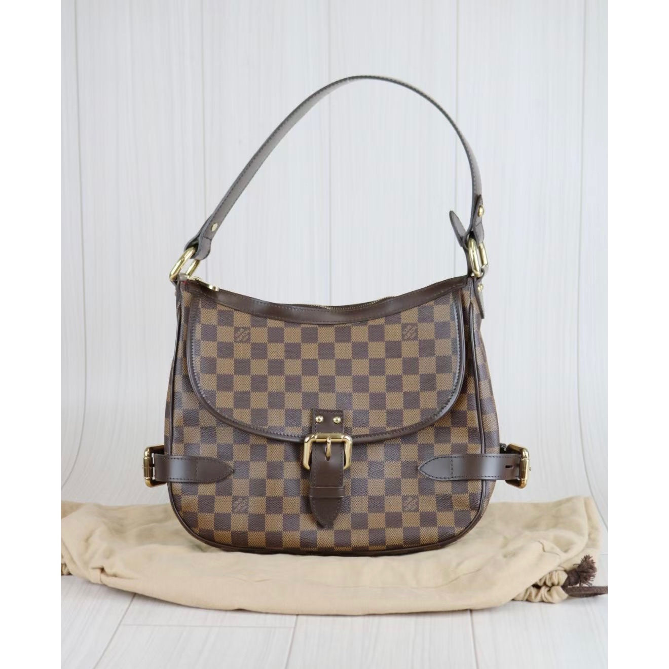 Rank SA ｜ LV Damier Shoulder Bag ｜031912