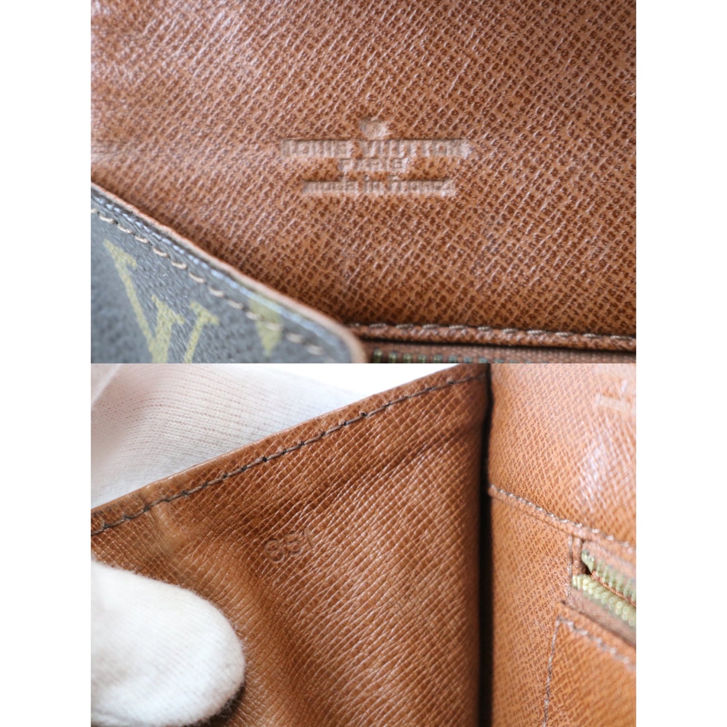 Rank A ｜ LV Monogram Vintage Clutch Bag｜052508