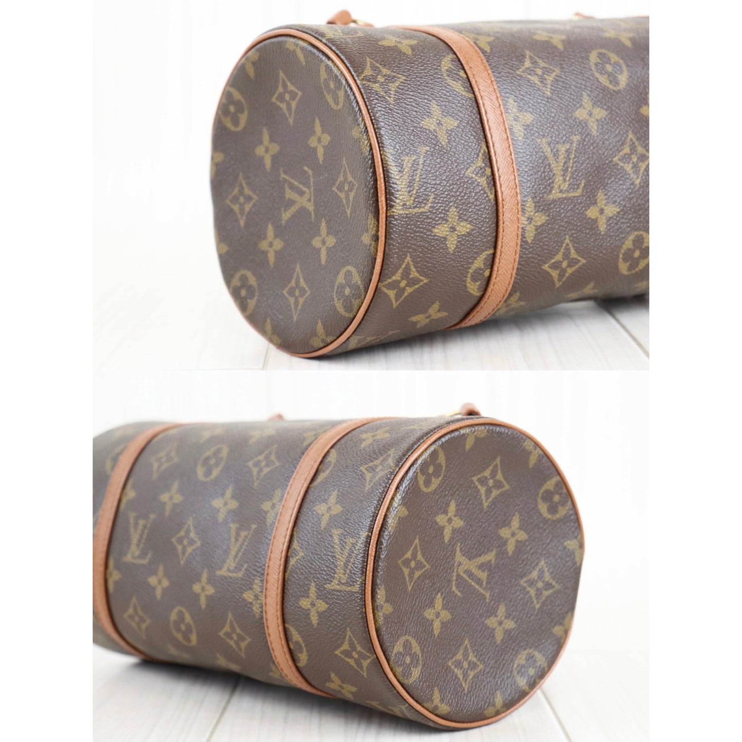 Rank A ｜ LV Monogram Papillon 26 Handbag ｜072803