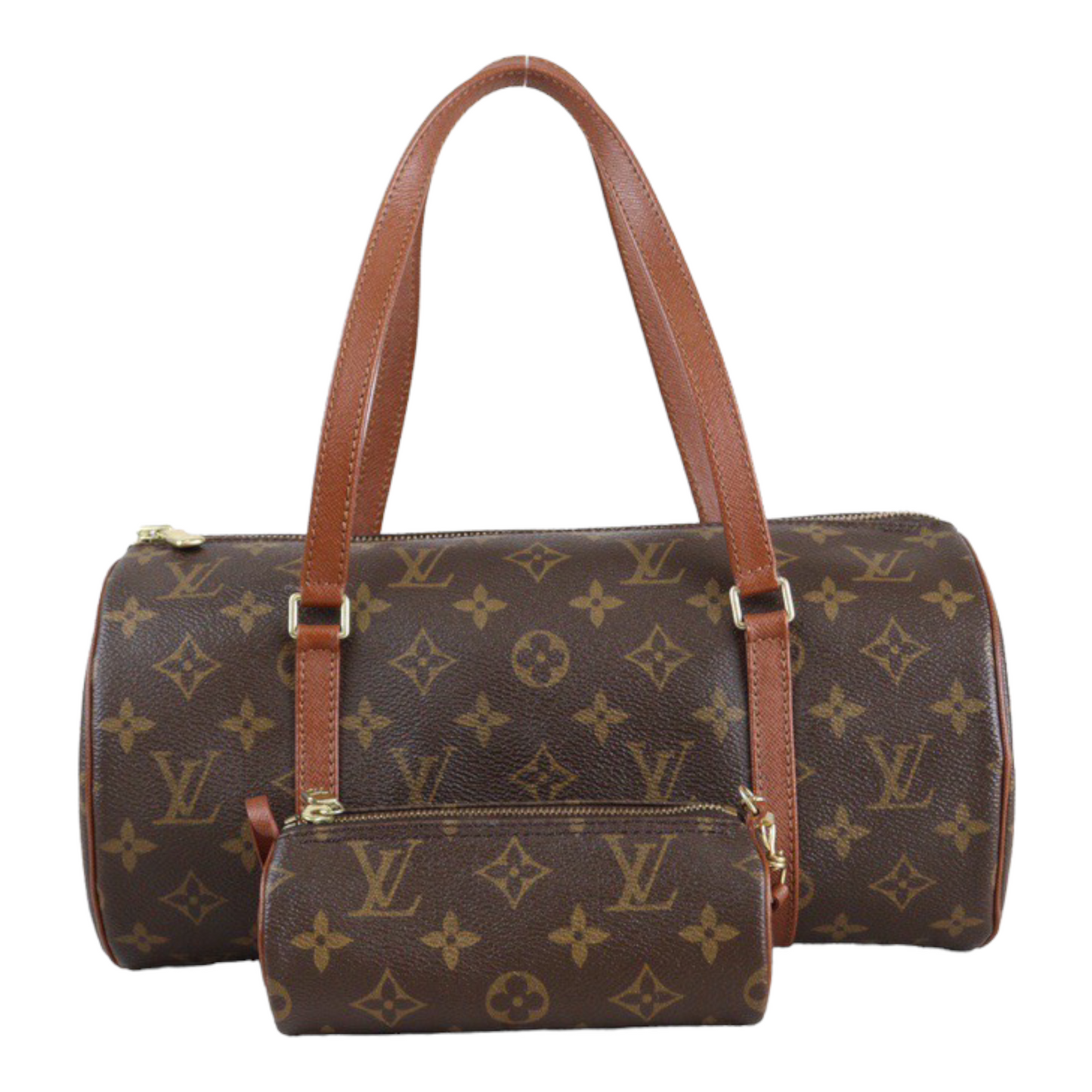Rank A ｜ LV Monogram Papillon 30 Handbag ｜23012703